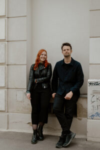 Kerstin Pfleger und Peter Paulhart sind Studio Re.d | ©Theresa Maria Dirtl